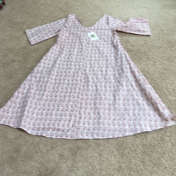 New! Parterre SZ 3 block print Isobel dress. - Picture 13 of 16